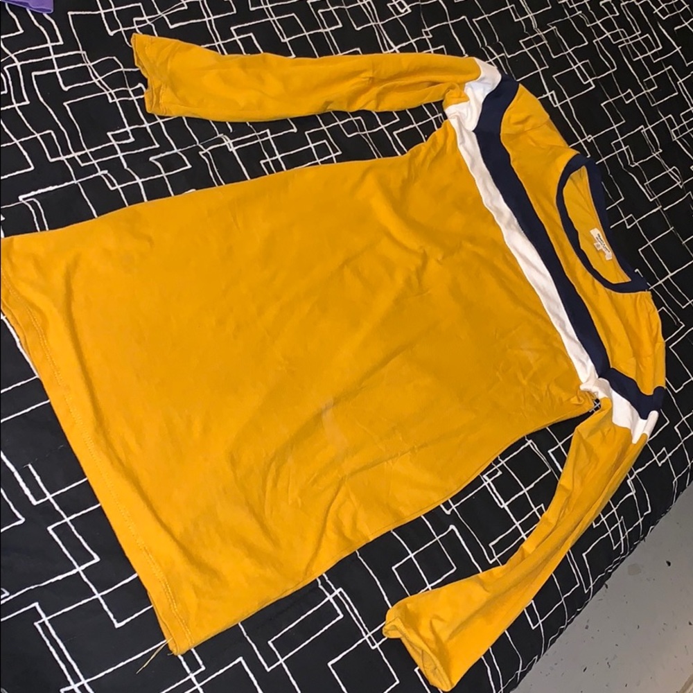 Yellow Mini Dress